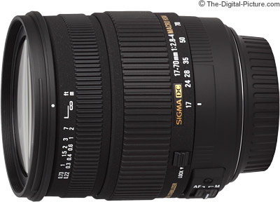 Sigma 17-70mm f/2.8-4 DC Macro OS Lens Review