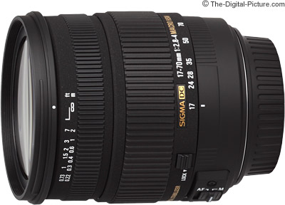 SIGMA 17-70mm F2.8-4.5 DC MACRO Canon EF-