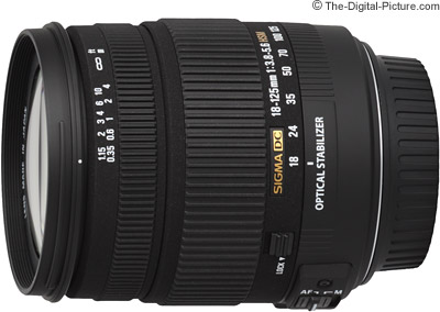 Sigma 18 125mm F 3 8 5 6 Dc Os Hsm Lens Review