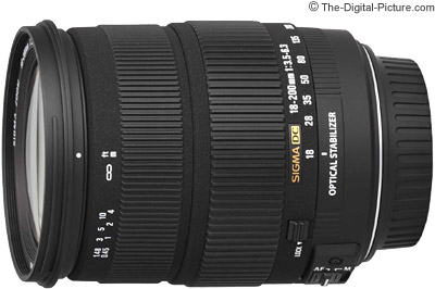 Sigma 18-200mm f/3.5-6.3 DC OS Lens Review