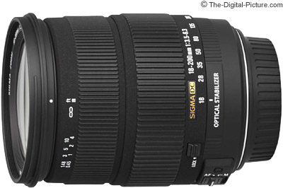 Sigma 18 0mm F 3 5 6 3 Dc Os Lens Review