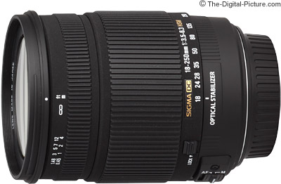 Sigma 18-250mm f/3.5-6.3 DC OS HSM IF Lens Review