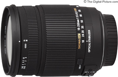 Sigma 18 250mm F 3 5 6 3 Dc Os Hsm If Lens Review