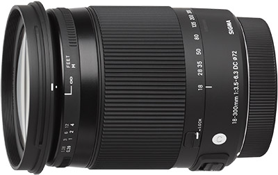 Sigma 18 300mm F 3 5 6 3 Dc Macro Os Hsm C Lens