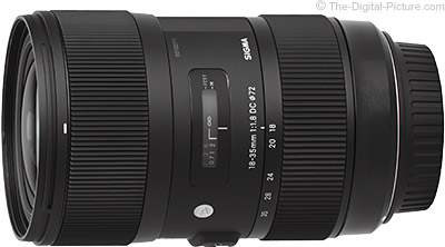 Sigma 18 35mm F 1 8 Dc Hsm Art Lens Review