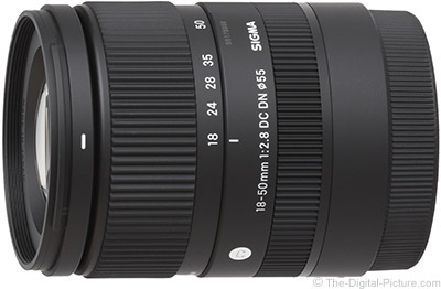 Sigma 18-50mm F2.8 DC DN Contemporary Lens Review