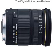Sigma 18-50mm f/2.8 EX DC Lens Review