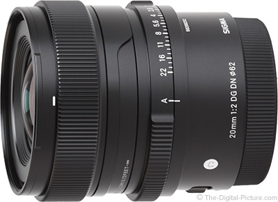 Sigma 20mm F2 DG DN Contemporary Lens Review