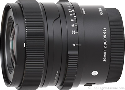 Sigma 20mm f2 DG DN review