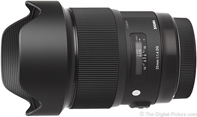 Sigma 20mm f/1.4 DG HSM Art Lens Review