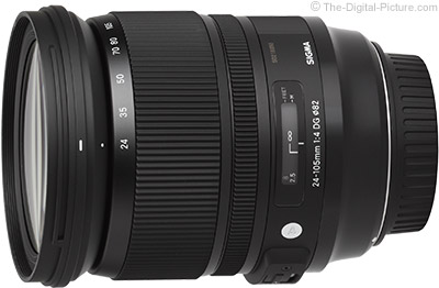 Sigma 24-105mm f/4.0 DG OS HSM Art Lens Review
