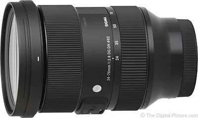 Review SIGMA 24-70mm F2.8 DG DN Art - Focus Review