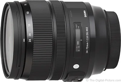 Sigma 24-70mm f/2.8 DG OS HSM Art Lens Review