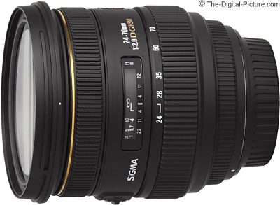 Sigma 24-70mm f/2.8 EX DG HSM Lens Review