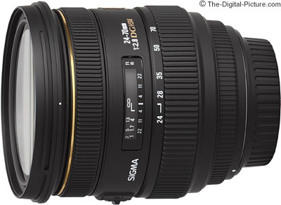 【美品】SIGMA 24-70ｍｍ ｆ2.8 EX DG HSM ニコン用