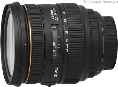 Sigma 24-70mm f/2.8 EX DG Lens Review