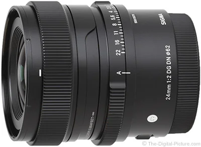 Sigma 24mm F2 DG DN Contemporary Lens Review