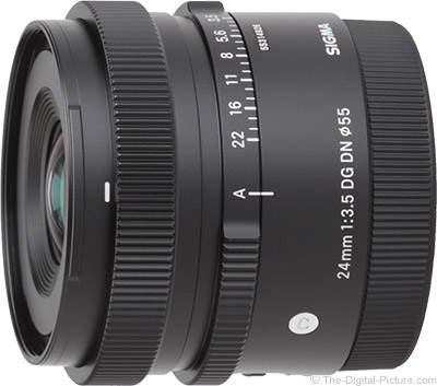 Sigma 24mm F3.5 DG DN Contemporary Lens Review