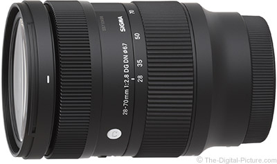 Sigma 28-70mm F2.8 DG DN Contemporary Lens Review