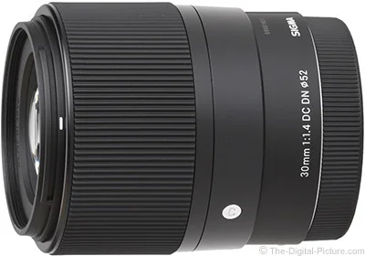 Sigma 30mm F1.4 DC DN Contemporary for Sony E-mount lens review: Digital  Photography Review