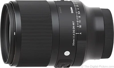 Sigma 35mm f/1.4 DG DN Art Lens Review