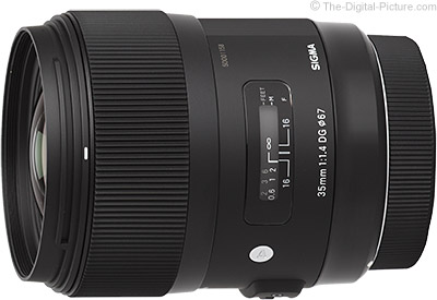 Sigma 35mm F 1 4 Dg Hsm Art Lens Review