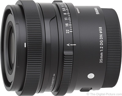 Sigma 35mm F2 DG DN Contemporary Lens Review