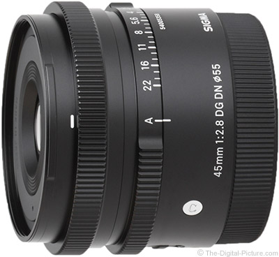 Sigma 45mm F2.8 DG DN Contemporary Lens Review