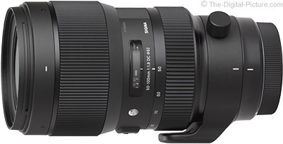 sigma 50-100mm f/1.8 art