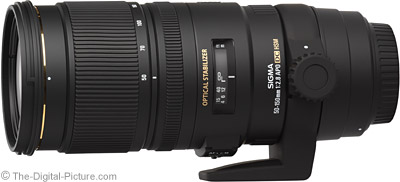 Sigma 50-150mm f/2.8 EX DC OS HSM Lens Review