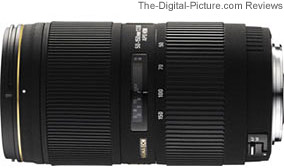 Sigma 50-150mm f/2.8 II EX DC HSM Lens Review