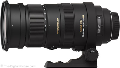 Sigma 50-500mm f/4.5-6.3 APO DG OS HSM Lens Review