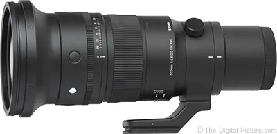 Sigma 500mm F5.6 DG DN OS Sports Lens Review