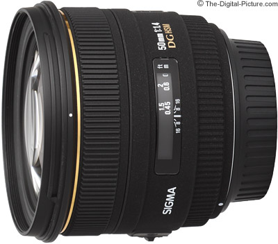 Sigma 50mm f/1.4 EX DG HSM Lens Review