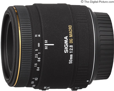 Sigma 50mm f/2.8 EX DG Macro Lens Review