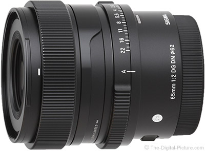 Sigma 65mm F2 DG DN Contemporary Lens Review