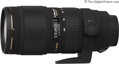 Sigma 70-200mm f/2.8 EX DG HSM II Macro Lens Review