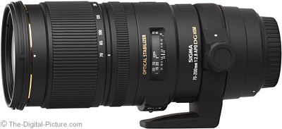 Sigma 70-200mm f/2.8 EX DG OS HSM Lens Review