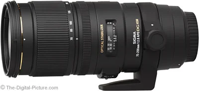 Sigma 70-200mm f/2.8 DG OS HSM Sport Review