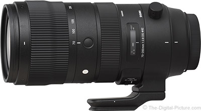 SIGMA 70-200mm F2.8 DG OS HSM Sports（EF）