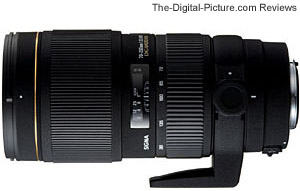 Sigma 70-200mm f/2.8 EX DG Macro HSM Lens Review