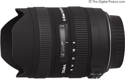 Sigma 8-16mm f/4.5-5.6 DC HSM Lens Review