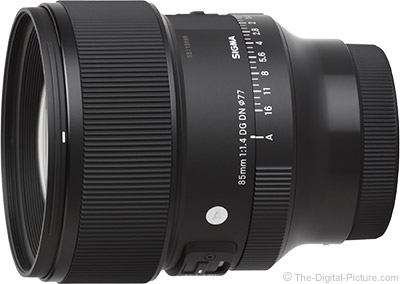 Sigma 85mm f/1.4 DG DN Art Lens Review