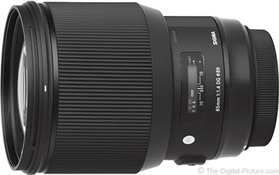 Sigma 85mm f/1.4 DG HSM Art Lens Review