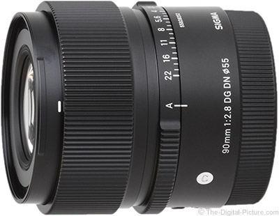 Sigma 90mm F2.8 DG DN Contemporary Lens Review