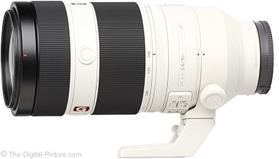 sony tele lens