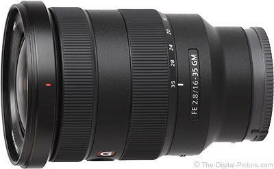 Sony FE 16-35mm F2.8 GM Lens Review