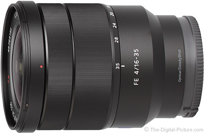 FE 16-35mm F4 ZA OSS SEL1635Z-