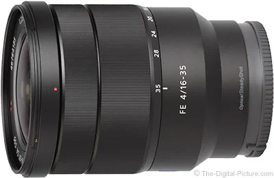 Sony FE 16-35mm F4 ZA OSS Lens Review