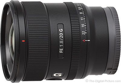 Sony FE 20mm F1.8 G Lens Review